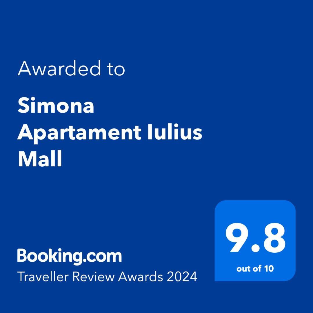 דירות יאשי Simona Apartament Iulius Mall מראה חיצוני תמונה